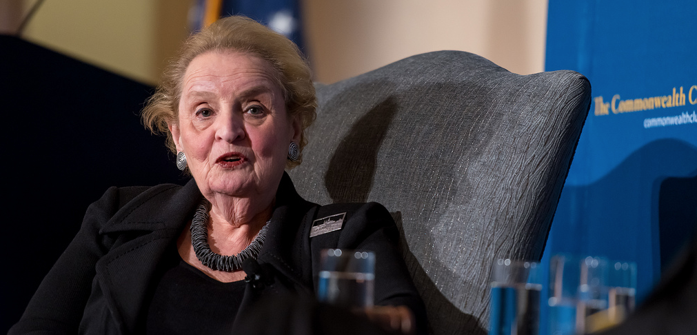 Madeleine Albright: “I Stand Ready To Register As Muslim” Featured