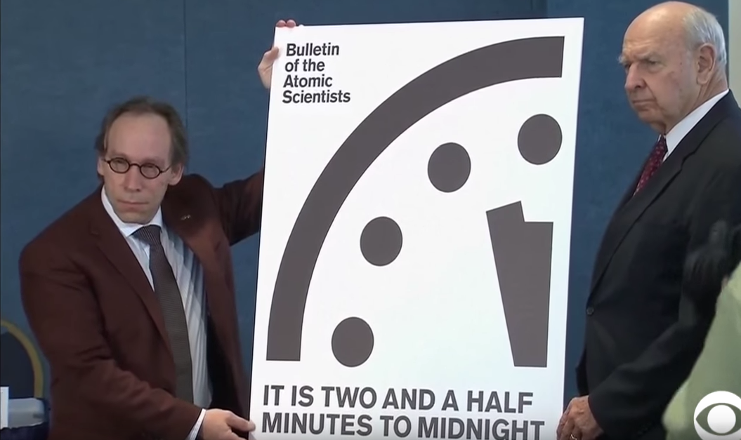 Doomsday Clock Edges 30 Seconds Closer To Midnight Featured