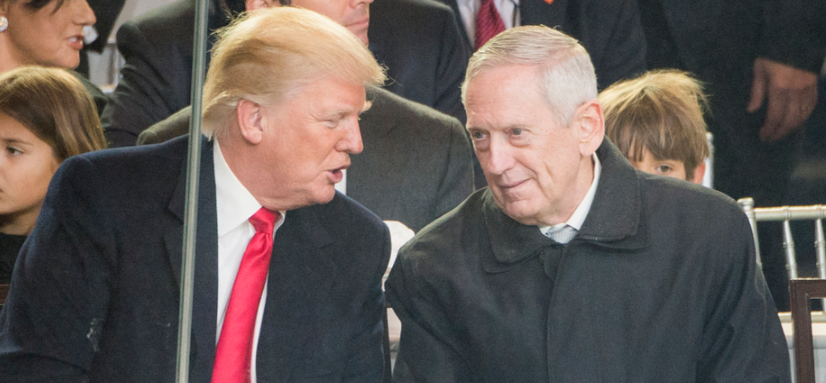President Trump Says Mattis’ Views On Torture Will “Override” His Own Featured