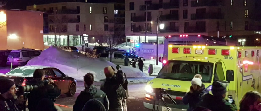 Six Dead, 19 Wounded In Quebec Mosque Shooting – Suspect Identified Featured
