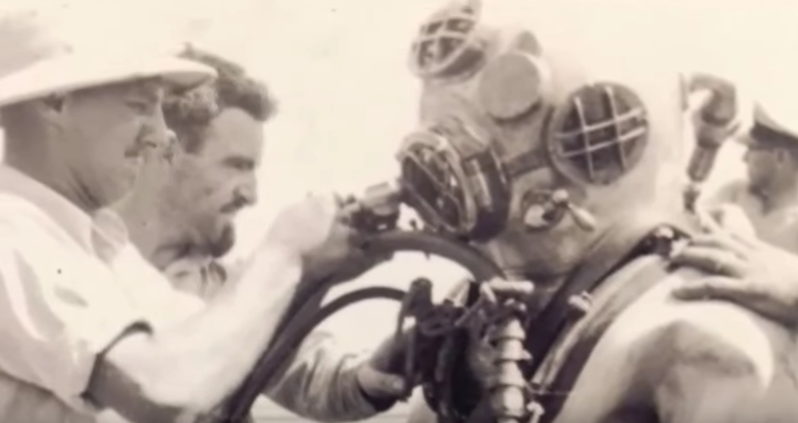 Oldest Pearl Harbor Navy Salvage Diver Dies At 103 Featured