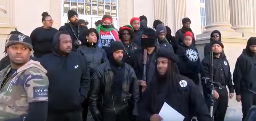 Black Panther Party’s Guns Confiscated During Protest In North Carolina Featured