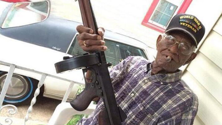 More Than $120G Is Raised For America’s Oldest Veteran To Pay For Home Care Featured