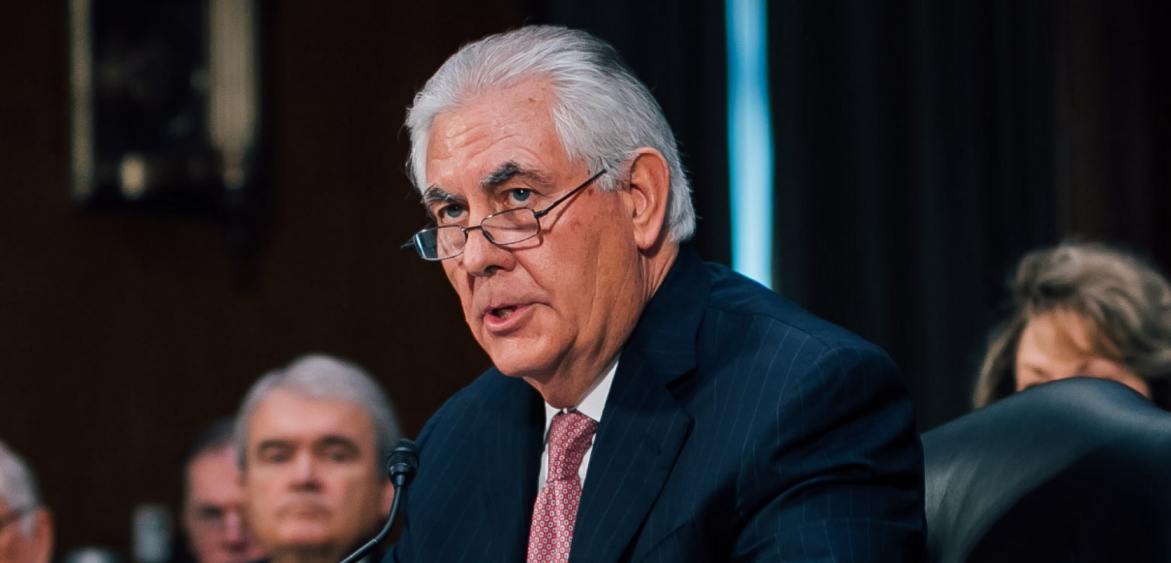 Senate Confirms Rex Tillerson As Secretary Of State Featured