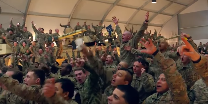 Check Out The Super Bowl Commercial That Starred U.S. Troops In Poland Featured