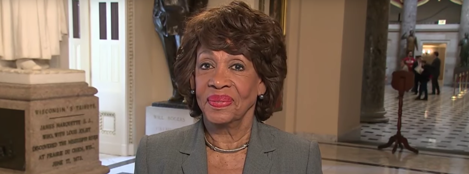 CA Congresswoman Maxine Waters Says Putin Is Currently Invading Korea Featured