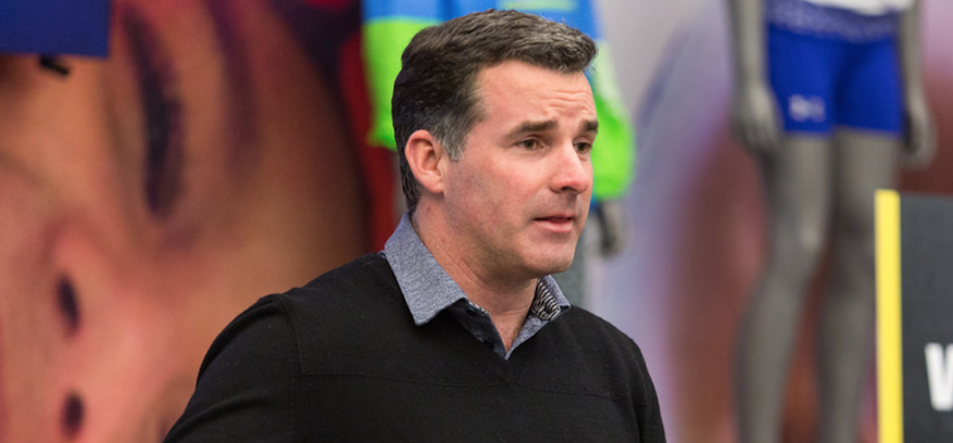Under Armour CEO Receives Backlash For Saying Trump Is “A Real Asset For The Country” Featured