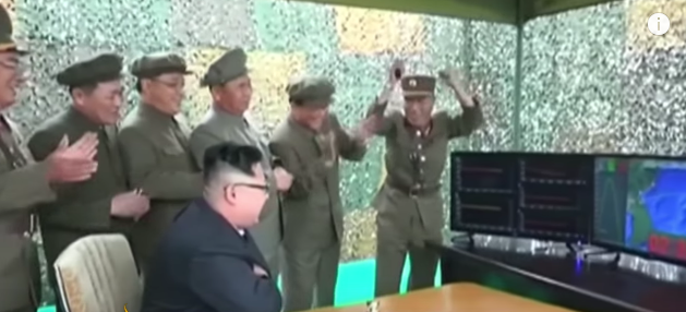 North Korea Test-Fires Ballistic Missile In Defiance Of International Community Featured