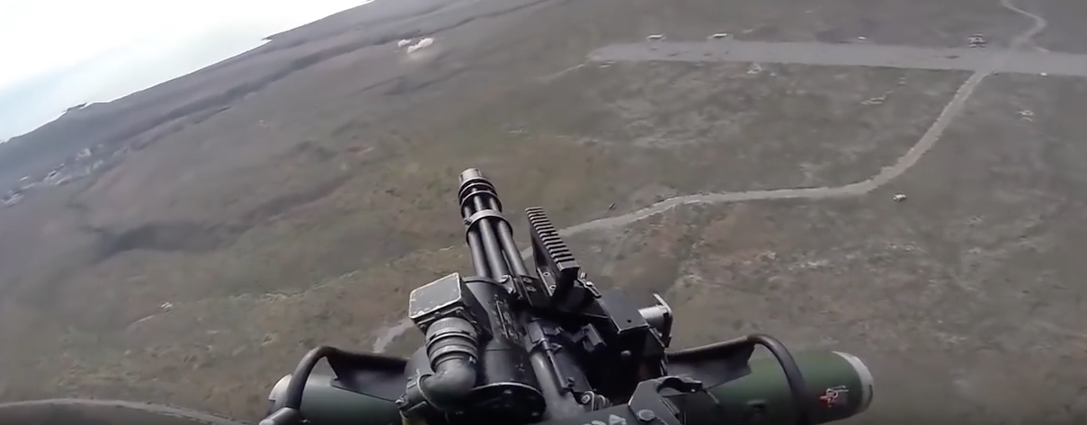 (VIDEO) Compilation Of The Best Minigun & Gatling Gun Firings Featured