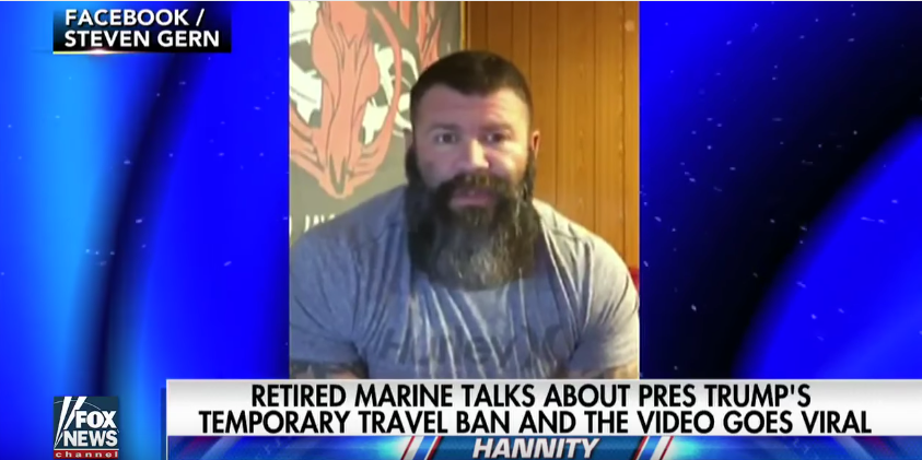 Marine Sergeant’s Video About Trump’s Temp. Travel Ban Gets Over 44 Million Views Featured