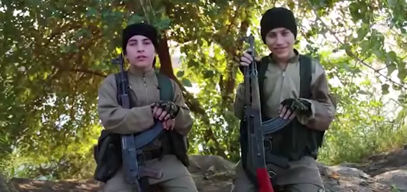 ISIS Using Kidnapped Kids To Carry Out Suicide Attacks Featured