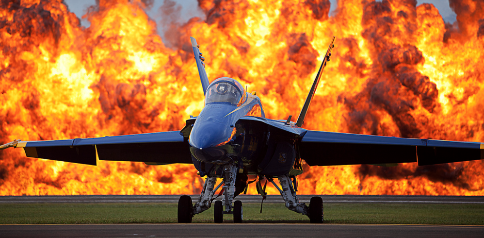 More Than 60% Of The U.S. Navy’s Strike Fighters Can’t Fly Featured