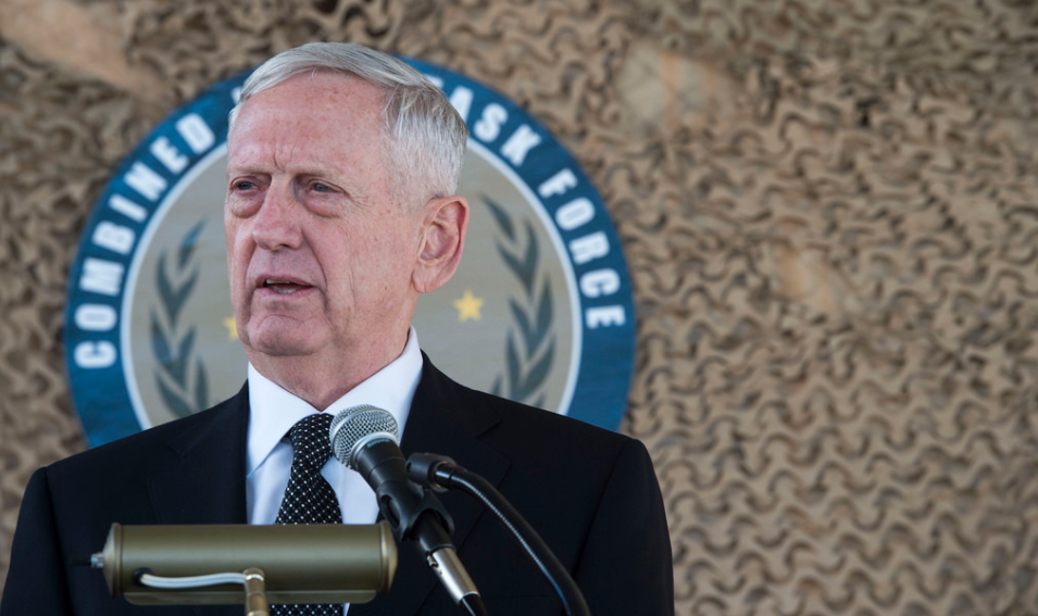 Mattis: “We’re Not In Iraq To Seize Anybody’s Oil” & “We’ll Be In This Fight For A While” Featured