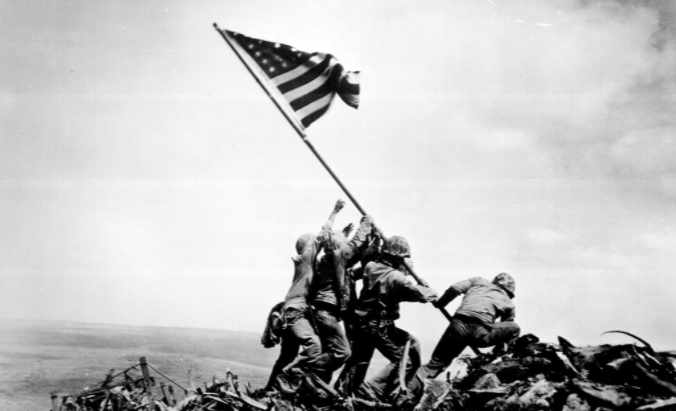This Day In History: The American Flag Was Raised On Iwo Jima 72 Years Ago Featured
