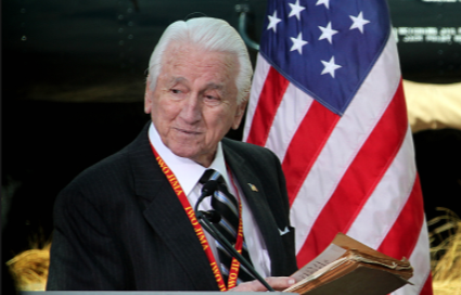 Highest Ranking Surviving World War II Vet Dies At 95 Featured