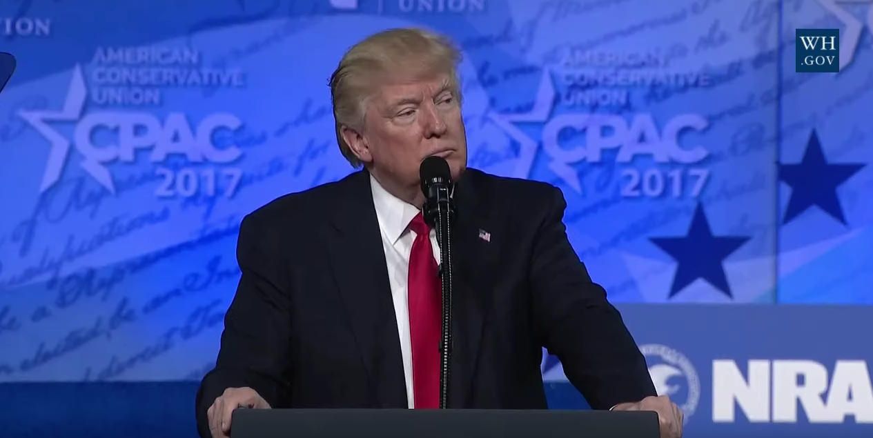 Trump Vows To Rebuild The Military: “Nobody’s Gonna Mess With Us” Featured