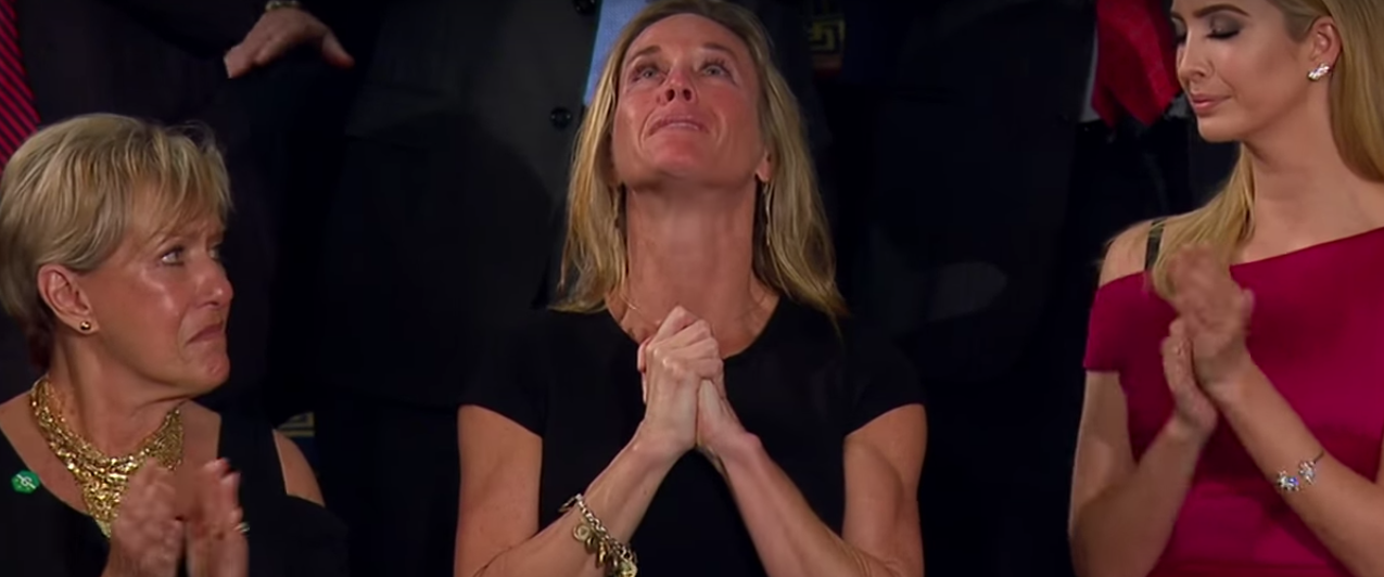 (VIDEO) Slain Navy SEAL Ryan Owens Gets 2 Minute Standing Ovation As Trump Honors Him In Speech To Congress Featured