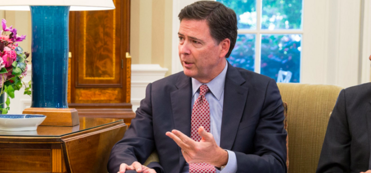FBI Dir. Comey: “There Is No Such Thing As Absolute Privacy In America” Featured