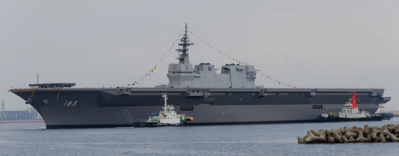 Reuters: Japan Plans To Send Its Largest Warship To South China Sea Featured