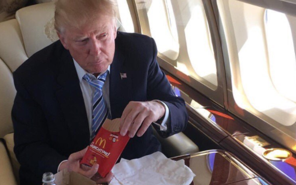 McDonalds Attacks President Trump On Twitter Featured