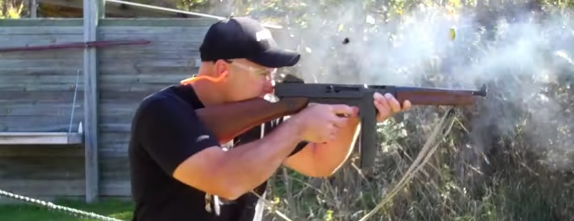 Check Out The Thompson Submachine Gun – An American Icon Featured