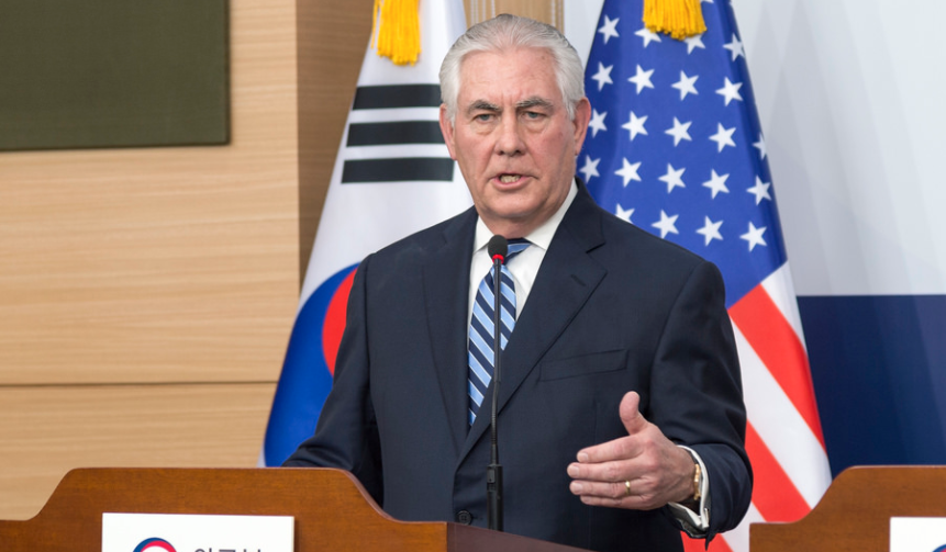 Tillerson: U.S. Willing To Go To War With North Korea; Threats Will Be Met With “Appropriate Response” Featured