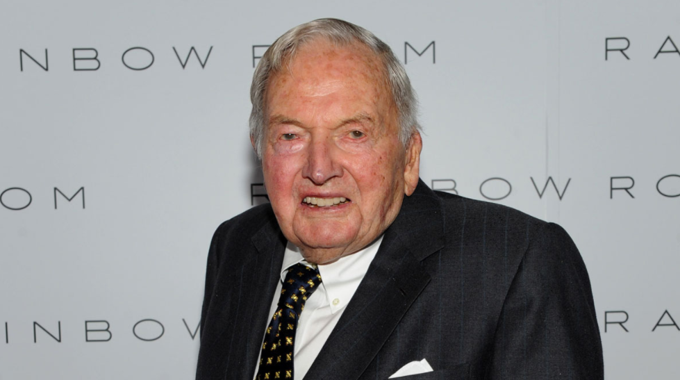 101-Year-Old U.S. Army Veteran & Billionaire Banker David Rockefeller Dies Featured