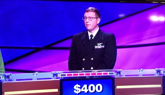 Naval Officer Gives The Wrong Answer For Easy “Jeopardy!” Question About The Navy Featured