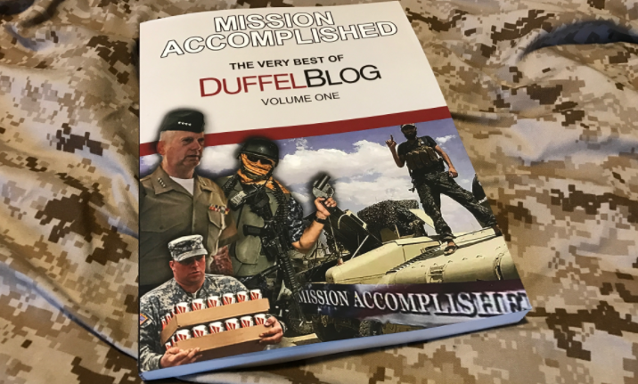 Exclusive Interview With Duffel Blog Founder Paul Szoldra About His New Duffel Blog Book Featured