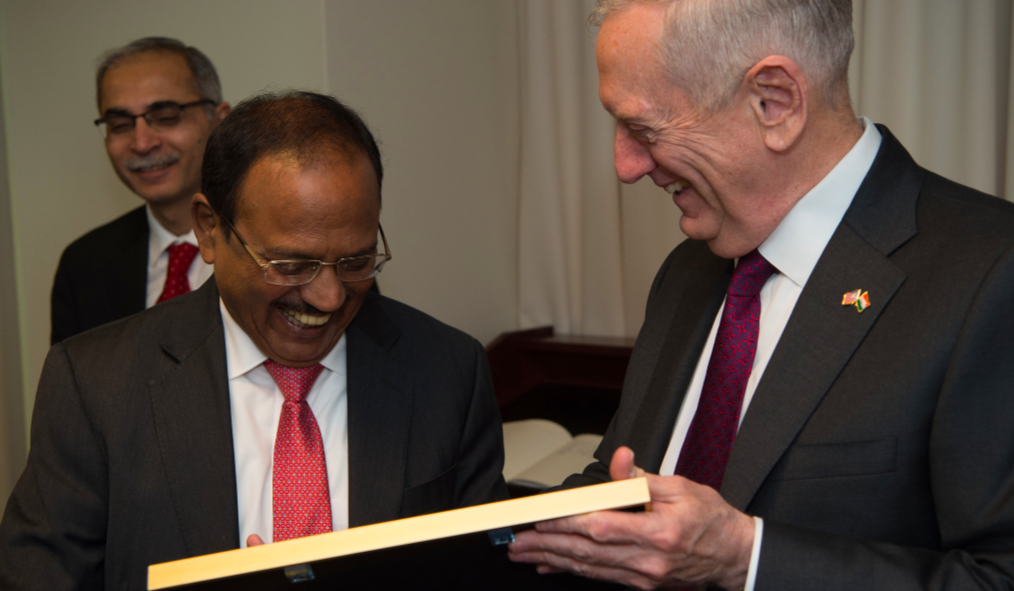 (PICS) Check Out The Best Pictures From Secretary Jim Mattis’ Week Featured