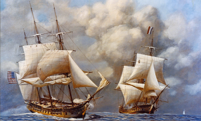 This Day In History: The Naval Act Of 1794 Was Passed By Congress Featured