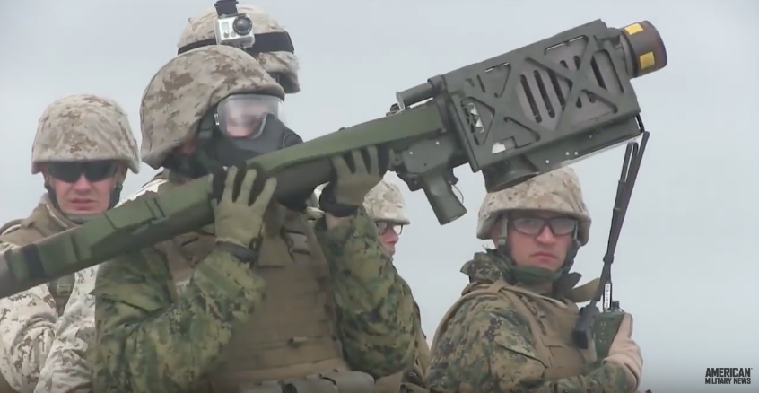 (VIDEO) U.S. Marines Take Down Drones With FIM-92 Stinger Missiles Featured