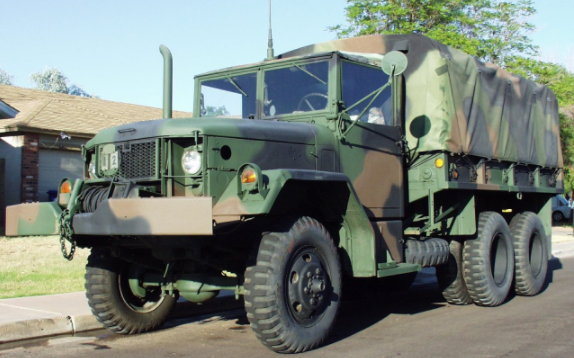 City Code Prevents Veteran From Parking His M35 On His Property Featured