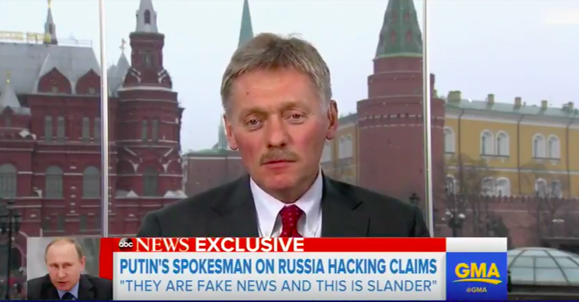 Top Putin Spokesman: ‘Fake News’ That Flynn Meaningfully Discussed Sanctions With Russian Ambassador Featured