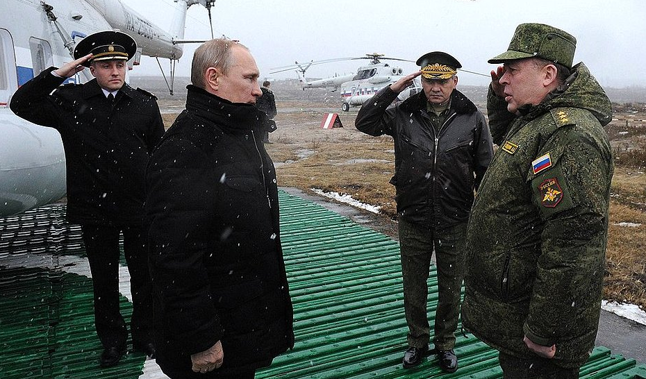 Baltic States Think Russia Is Laying The Groundwork For Looming ‘Kinetic Operations’ Featured