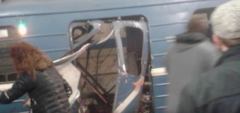 At Least 10 Dead After Multiple Explosions At Russian Subway Station Featured