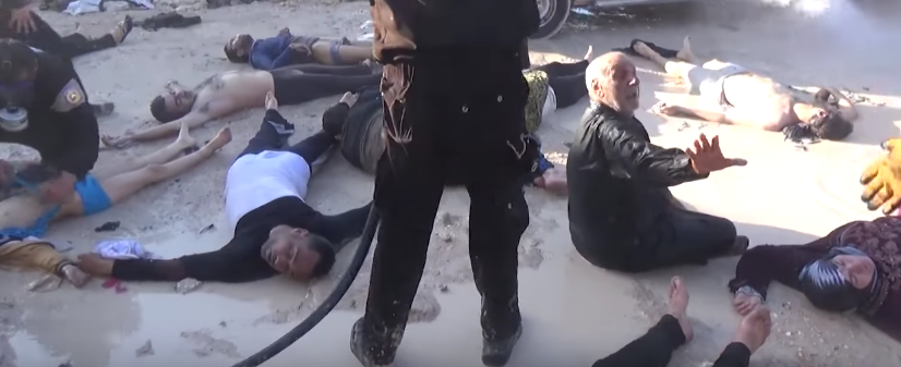 URGENT: Chemical Gas Attack In Syria Leaves over 100 Dead, Hundreds Injured Featured