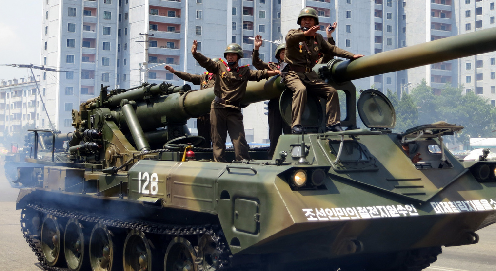 Retired General: A Large-Scale Military Strike On North Korea ‘May Be The Only Option Left’ Featured