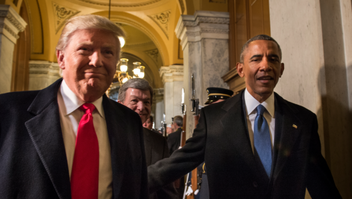 Trump Blames Chemical Attack In Syria On The Obama Administration’s ‘Weakness And Irresolution’ Featured