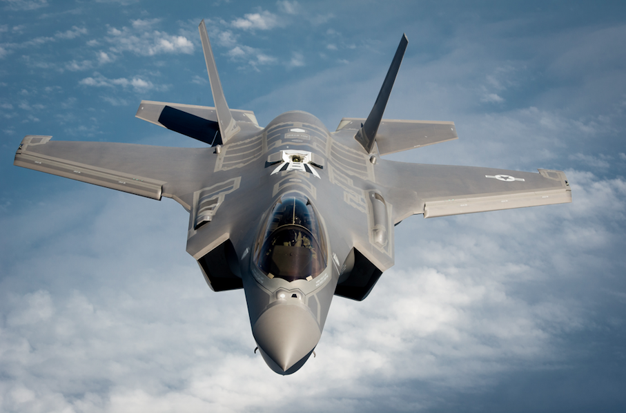 (VIDEO) Learn All About The Extraordinary F-35 Lightning II Featured