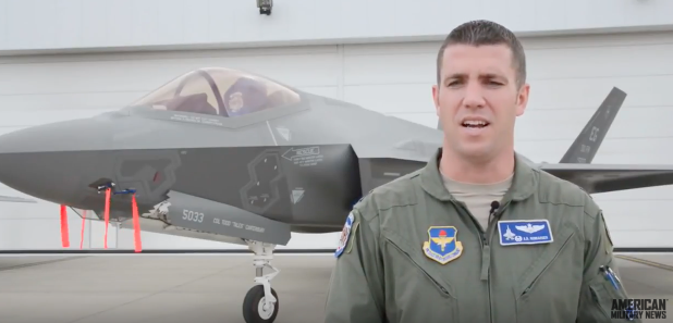 (VIDEO) Watch F-22 & F-35 Lightning II Pilots Work Together In Integrated Training Featured
