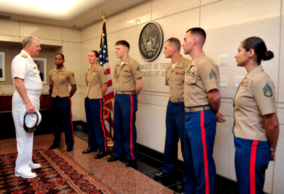 (VIDEO) Watch Marines Attend Marine Security Guard School Featured