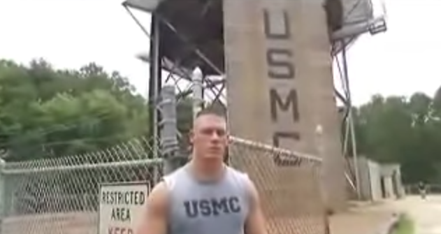 (VIDEO) Watch John Cena Attempt Marine Corps Boot Camp Training Featured