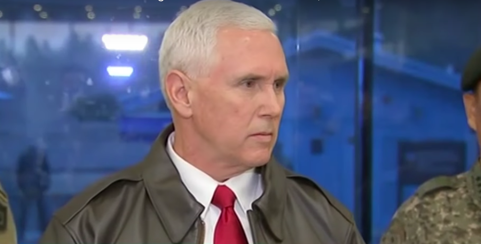 Pence To North Korea: “The Era Of Strategic Patience Is Over” Featured