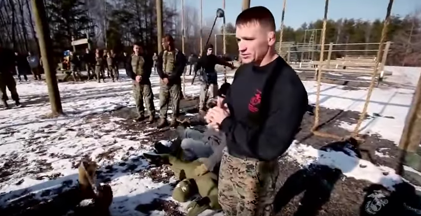 (VIDEO) Watch UFC Fighters Take On Marine Corps Training, Part 2 Featured