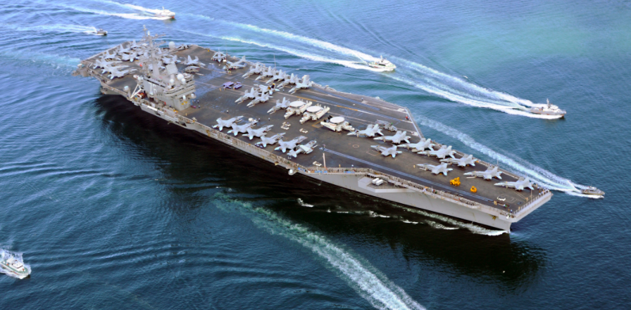 Navy Official: Two More Aircraft Carriers “Absolutely Not” Headed To Korean Peninsula, In Response To Fake News Reports Featured