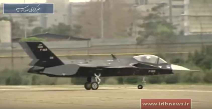 Iran’s “Stealth” Fighter Is A Total Joke Featured