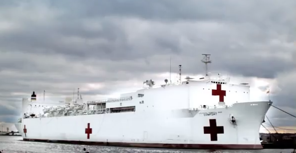 (VIDEO) Learn About The USNS Comfort Hospital Ship Featured