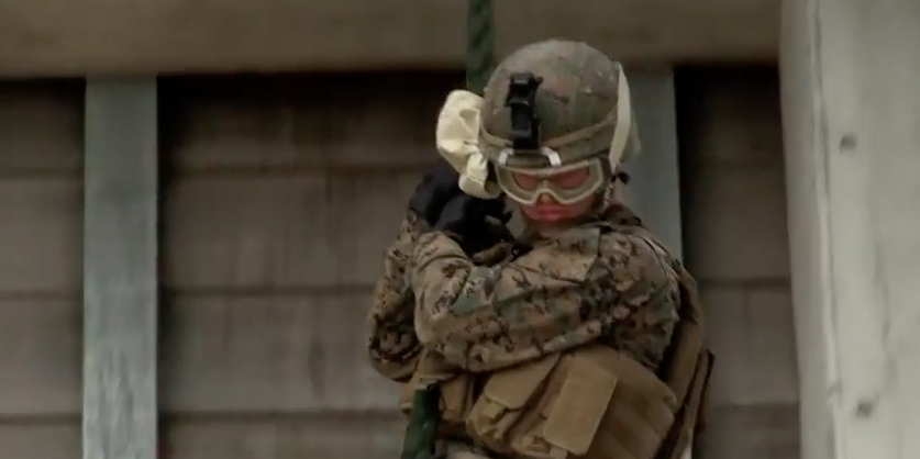 (VIDEO) Watch Marines Train To Fast Rope Featured