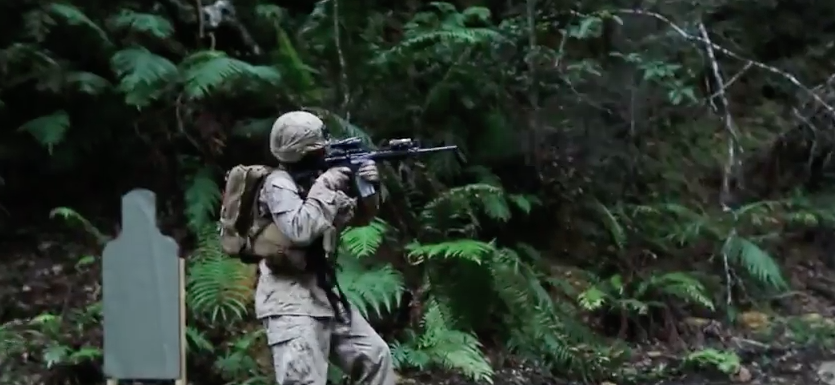 Watch U.S. Marines Conduct A Jungle Patrol Featured